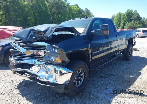 2018 Chevrolet Silverado 2500Hd Wt z USA, uszkodzony, nr VIN 1GC2KUEG1JZ161390